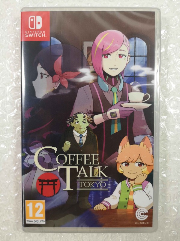 Meridiem Coffee Talk Tokyo Nintendo Switch - Imagen 2