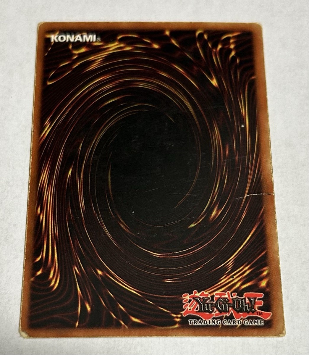YuGiOh - Tri Horned Dragon - lob-000 1st Edition - Secret Rare