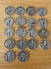 Standing Liberty Quarter Lot Of 18  90% silver