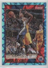 2016-17 Panini NBA Hoops Teal Explosion Trey Burke #194 6x3