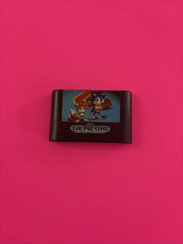 Sonic the Hedgehog 2 (SEGA Genesis, 1992) Authentic