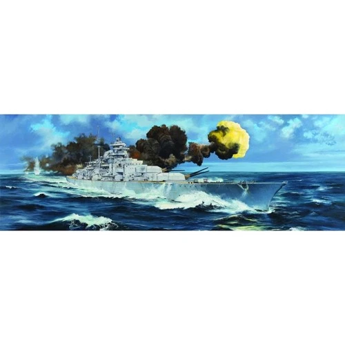 TRUMPETER 03702 MODEL BISMARCK 1/200