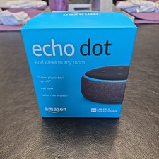 Amazon Echo Dot 3rd Generation Smart Speaker with Alexa - Sandstone