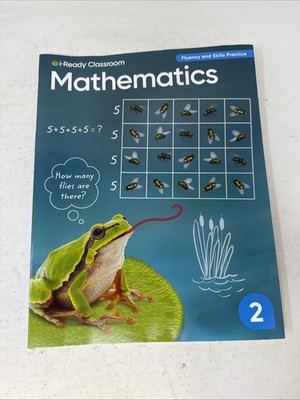 i-Ready Classroom Mathematics Fluency and Skills Practice Grade 2 UNUSED
