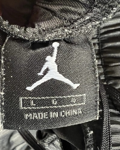 Rare Vintage Air Jordan Nike Retro 14 L Track suit Tracksuit Pants Sweater Black - Picture 6 of 12