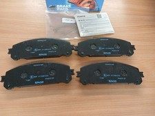 Pagid T1997 Disc Brake Brake Pad Set Front Fits Lexus ES, Toyota Highlander,