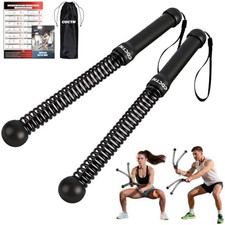 Weighted Ropeless Battle Ropes, Heavy Duty Portable Cordless Battle Ropes for Ho