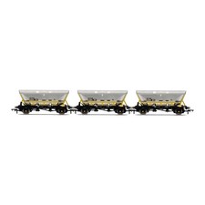 OO HFA HOPPER WAGONS THREE PACK BR COAL SECTOR  ERA 8