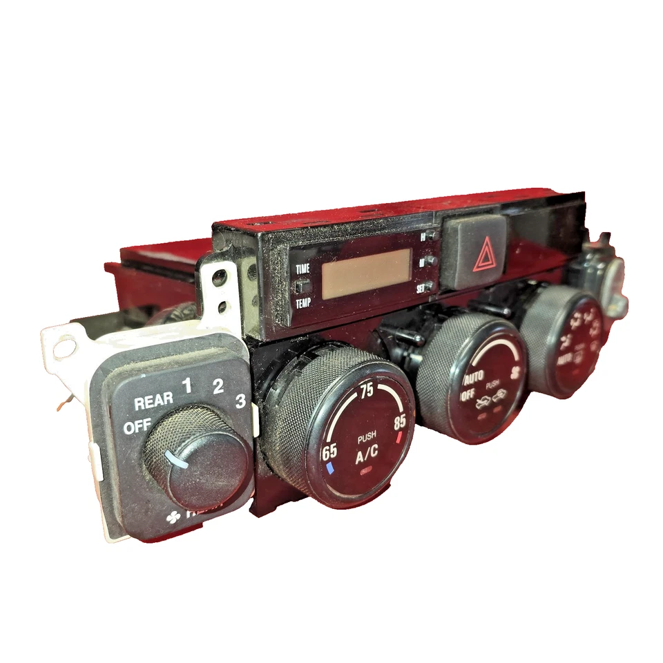 04 SUZUKI XL-7 A/C AQUECEDOR PAINEL DE CONTROLE DE TEMPERATURA CLIMÁTICA fabricante de equipamento original ENVIO RÁPIDO - Imagem 3 de 4