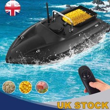New RC Fishing Bait Boat 2 Motors Wireless Single Hand Control