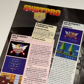 GamePro Magazine May 1993 Sports Issue Sonic Star Fox TMNT Blaster Master 2 Ads