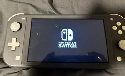 Nintendo Switch Lite Gray 32GB With 4 Games 128 SD Card And