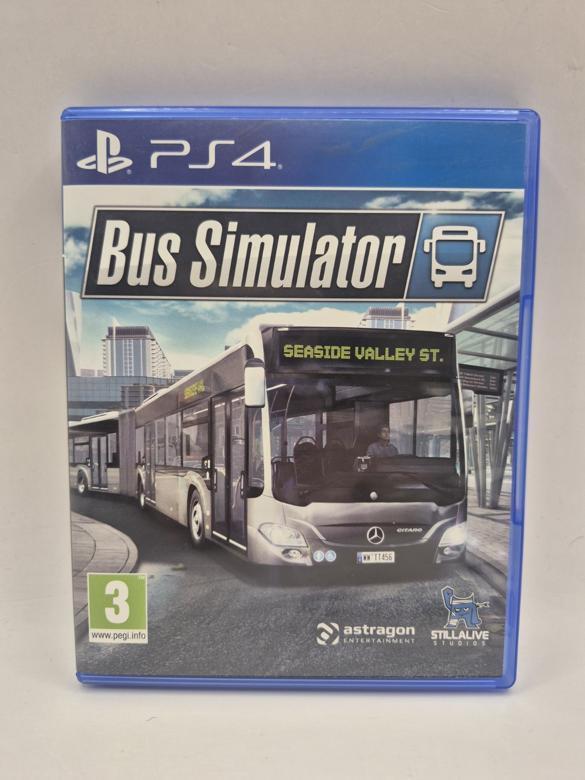 Bus Simulator (PlayStation 4, 2019)