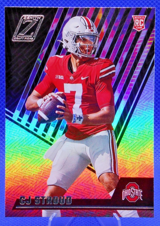 2023 Panini Chronicles Draft Picks Zenith CJ Stroud #2 Rookie RC