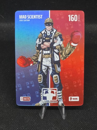 2026 Bo Jackson Battle Arena Mad Scientist Logo Battlefoil Bryson Dechambeau SSP