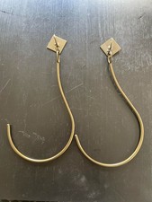 Cameron Fuller Large swing Curtain Holdback Bronze x 2