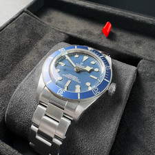 TUDOR Black Bay Blue Men