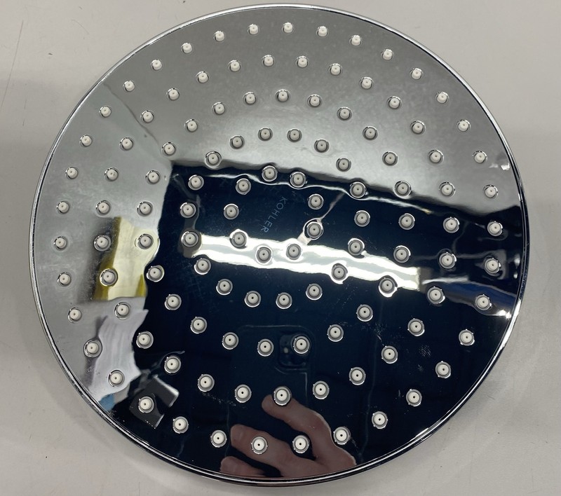 Kohler Awaken 8" Single-Function Rain Showerhead, Polished Chrome, 76464-G-CP