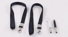 New Dog Whistle Stop Barking Pet Training Ultrasonic Adjustable High Pitch (2)