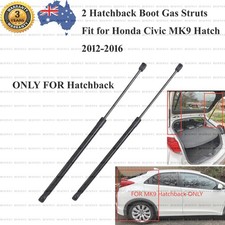 2 Hatchback Tailgate Gas Struts For Honda Civic 9th 2012 2013 2014 2015 Liftgate
