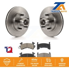 [Front] Brake Rotor Ceramic Pad Kit For Chevrolet Camaro Pontiac Firebird S10 El