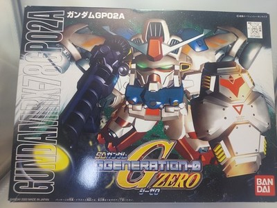 BANDAI RX-78 GP02A (PHYSALIS) SD Gundam BB senshi Plastik Modellbausatz