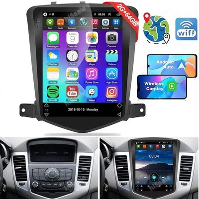 9.7'' Android 15 For Chevy Cruze 2009-2015 Car Radio GPS Navi Wifi Stereo Player