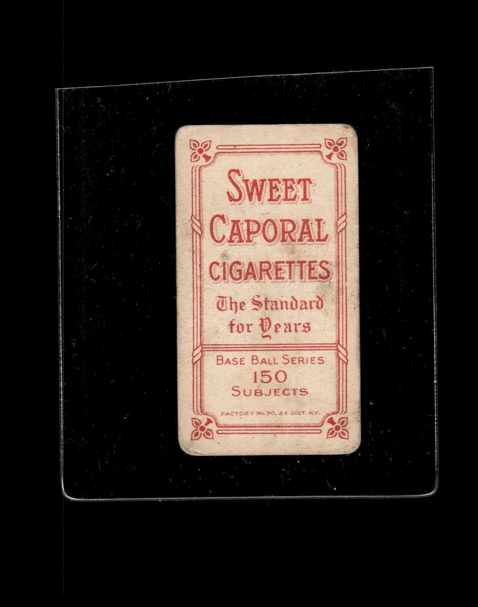 1909-11 T206 SET BREAK - SWEET CAPORAL TOBACCO BASEBALL CARDS U-PICK