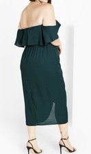 amanda uprichard green and white dress Amanda Uprichard - Marbella Maxi main image 1