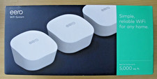 New eero Mesh AC Dual-Band Mesh Wi-Fi 5 System 3 Pack Model J010311 3rd Gen