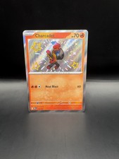 Charcadet 114/091 Pokémon TCG Paldean Fates Shiny Rare Holo on eBay