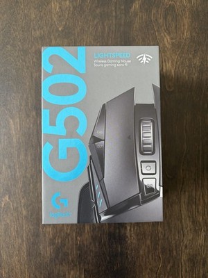 Logitech G502 Lightspeed Wireless Gaming Mouse