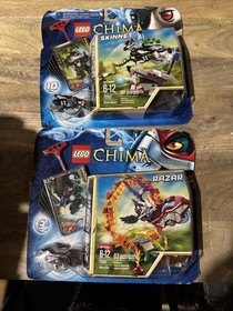 LEGO Legends of Chima Speedorz 10 Set Lot NEW Sealed 70101 70113 70104 70106