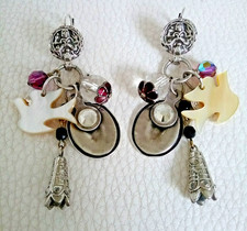 ESCLUSIVI ORECCHINI PENDENTI REMINISCENCE STATEMENT ORECCHINI