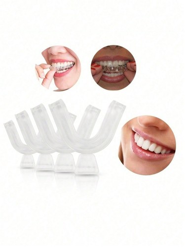 Mouth Guard Dental Clear Gel Gum Shield Night Teeth Grinding - 1PC - Picture 2 of 9