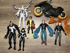 Hasbro Marvel Legends Lote Suelto Ghost Rider Venom Hydro man Agent Anti Venom
