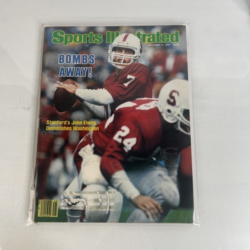 Sports Illustrated November 8, 1982 John Elway Stanford First Cover - Picture 2 of 7