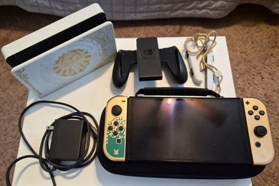 Nintendo Switch OLED Model 64GB The Legend of Zelda Tears of the Kingdom Edition