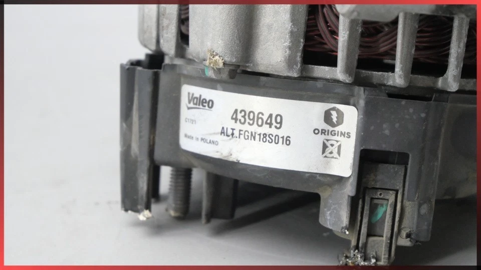 MERCEDES-BENZ ML350 W166 2012-2015 MOTOR ALTERNADOR GENERADOR 14V 180A OEM Foto 4 de 4