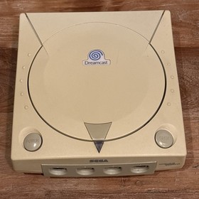 Sega Dreamcast Console -  6 Games - Controller - Memory Card -