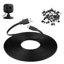 30 Ft USB-C Power Cord Extension for Blink Mini 2 and Blink Outdoor 4 Camera