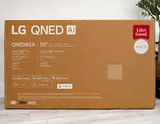 LG QNED82A 55" QLED 4K Smart TV w/ AirPlay, Alexa Built-In, Google Cast