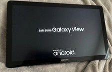 Samsung Galaxy View SM-T670 32 GB, Wi-Fi, 18.4 in - Black for sale