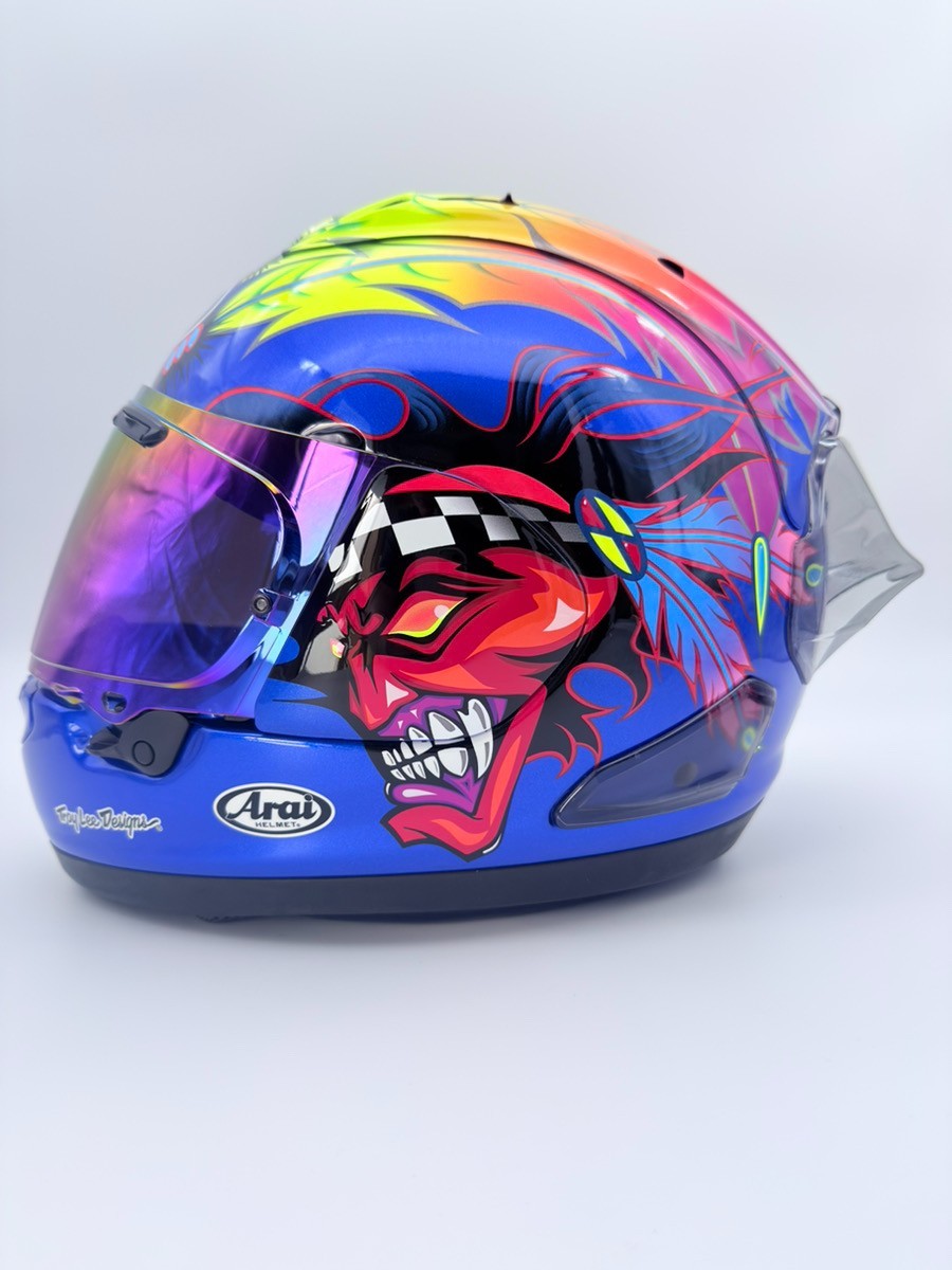 Arai RX-7X Scott Russell Replica Limited Size XL w/Mirror Shield
