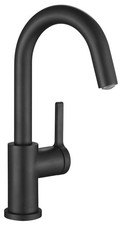 As1010mb Matte Black Bar Faucet Or Prep Kitchen Sink Faucet With Single Handle