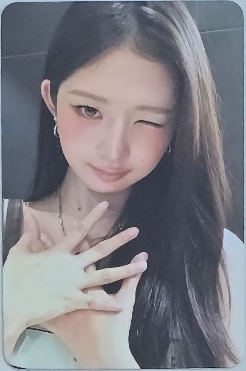 IVE] WORLD TOUR - SHOW WHAT I AM DIVE ZONE Day1 Photocard | eBay