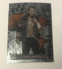 Alex Shelley 2025 WWE Topps Cactus Jack Base Card