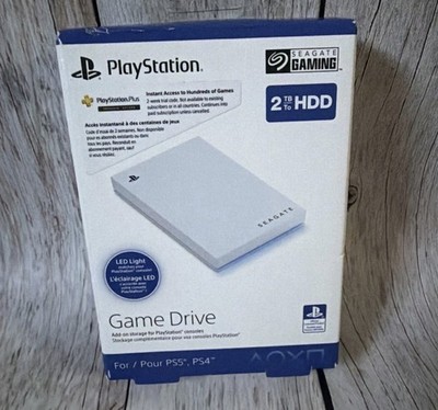 Seagate Game Drive for PS5 2TB External USB 3.0 Portable Hard Drive - BRAND NEW