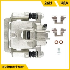 Rear Left Brake Caliper w/ Bracket For Honda Pilot 2003-2008 Acura MDX 2001-2006