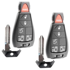 2 For Dodge Grand Caravan 6B Keyless Entry Remote Van Key Fob IYZ-C01C